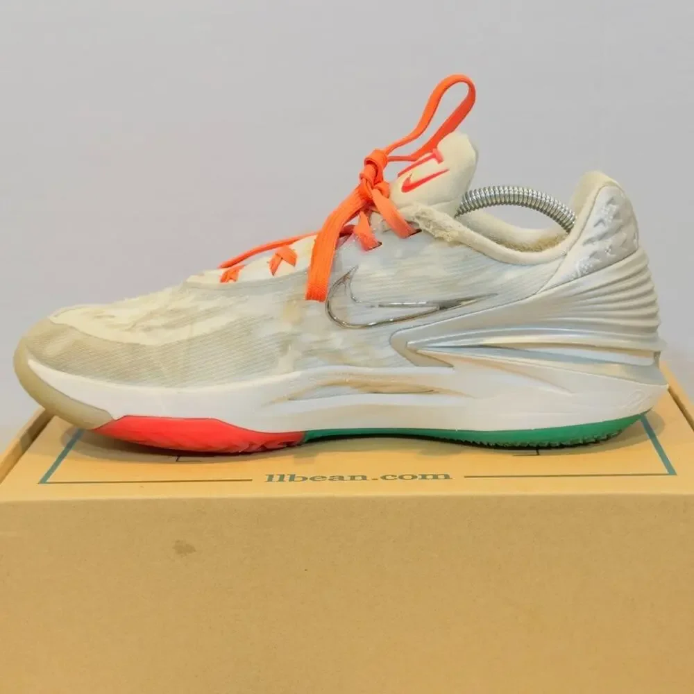 Nike Air Zoom G.T. Cut 2 Men's Size 10.5 Platinum Christmas PR Basketball Shoes